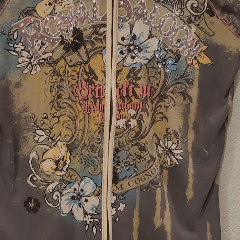 Vanilla Sugar Vintage Graphic Hoodie Size Petite Medium